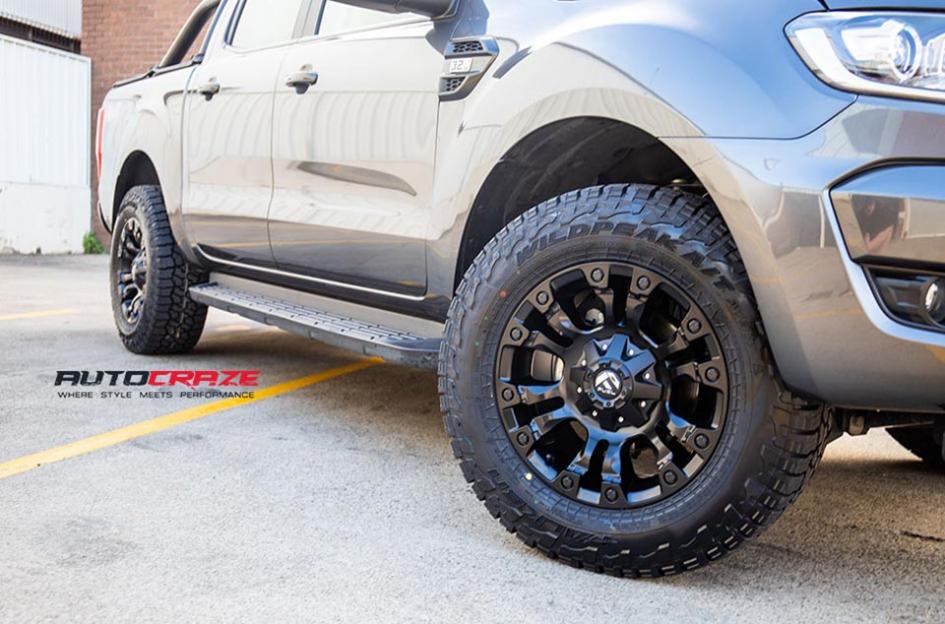 FORD-RANGER-VAPOR-MATTE-BLACK